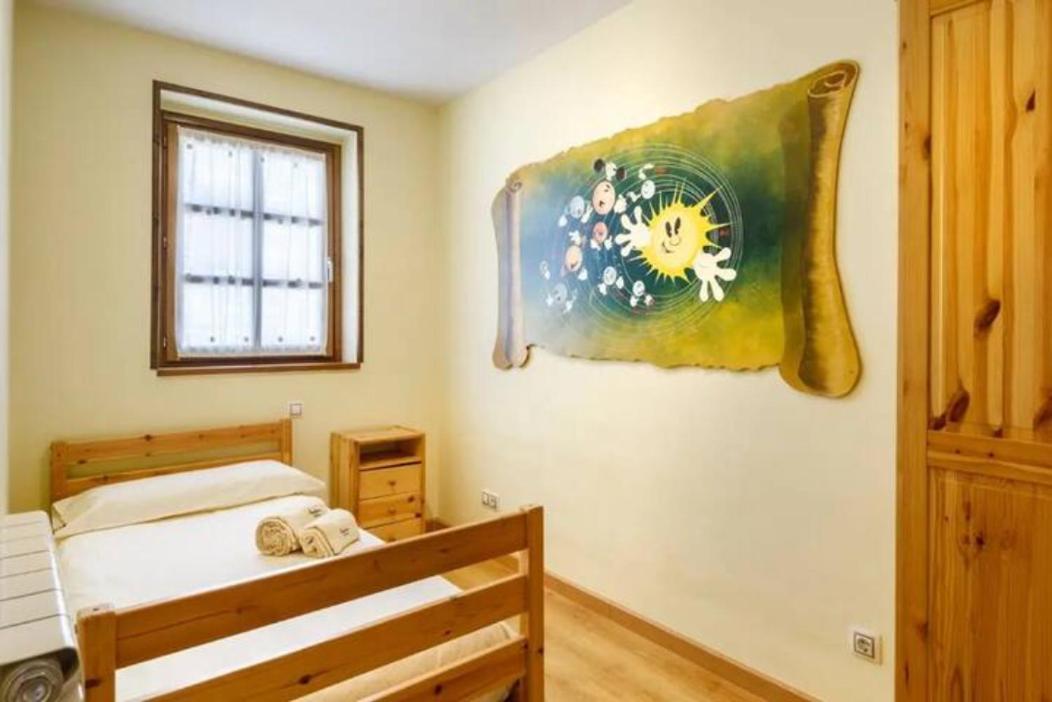 Unifamiliar El Pueyo de Jaca, Panticosa Apartment Bagian luar foto