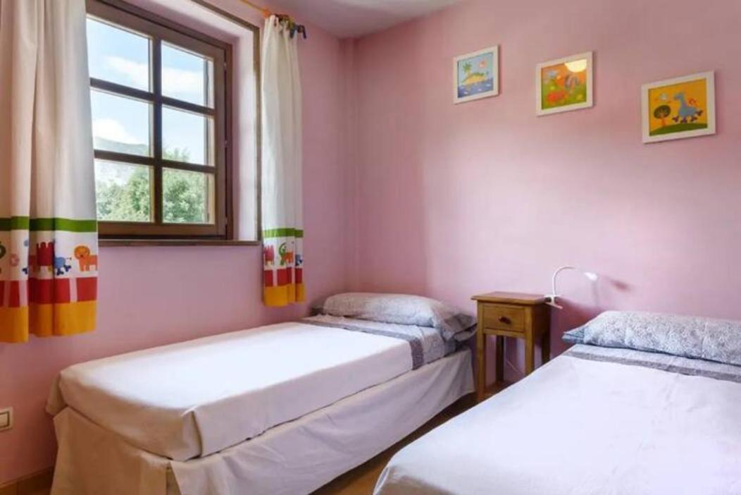 Unifamiliar El Pueyo de Jaca, Panticosa Apartment Bagian luar foto