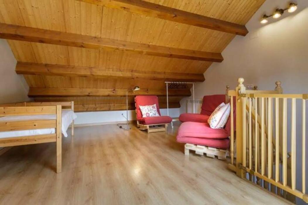 Unifamiliar El Pueyo de Jaca, Panticosa Apartment Bagian luar foto