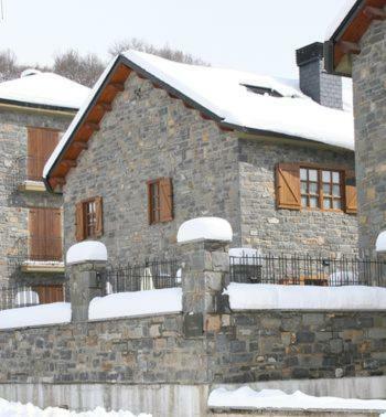 Unifamiliar El Pueyo de Jaca, Panticosa Apartment Bagian luar foto